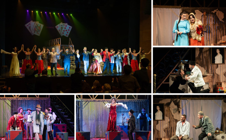 Akademik Milli Dram Teatrında "Aydın" tamaşasının premyerası böyük uğurla keçib 