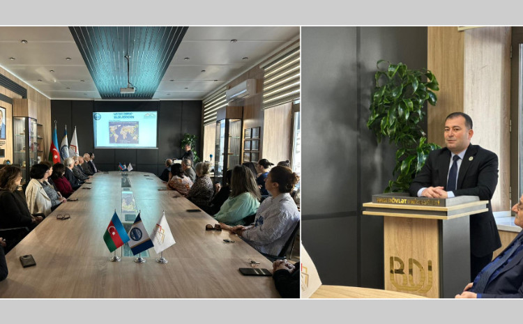 BDU tələbələri "Dəmirli" yatağının geoloji-genetik modeli haqqında məlumatlandırılıblar 