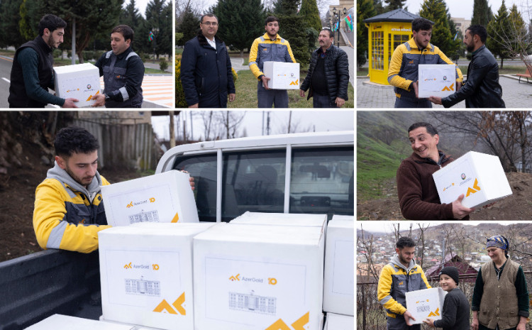AzerGold CJSC organizes social campaign on the occasion of Ramadan and Novruz holidays 