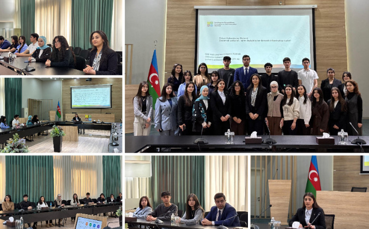 Очередная встреча в БГУ в рамках «Недели градостроительства и архитектуры» 