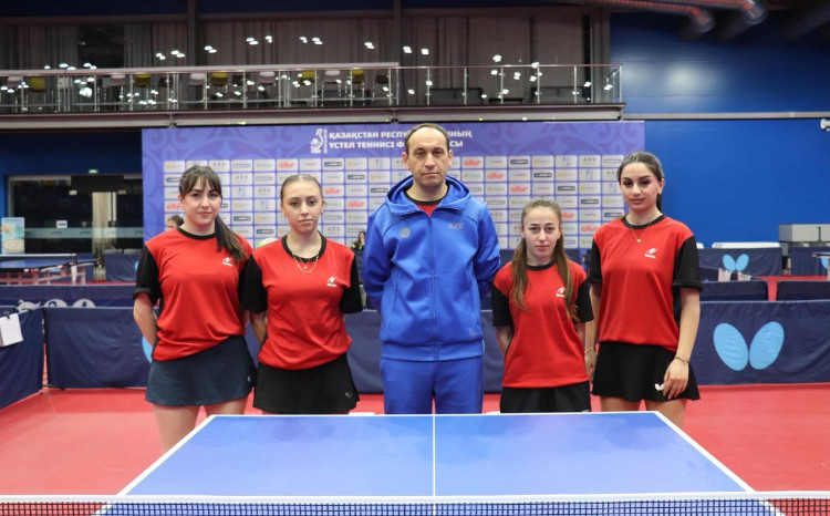 Stolüstü tennisçilərdən Avrasiya Liqasında uğurlu debüt 