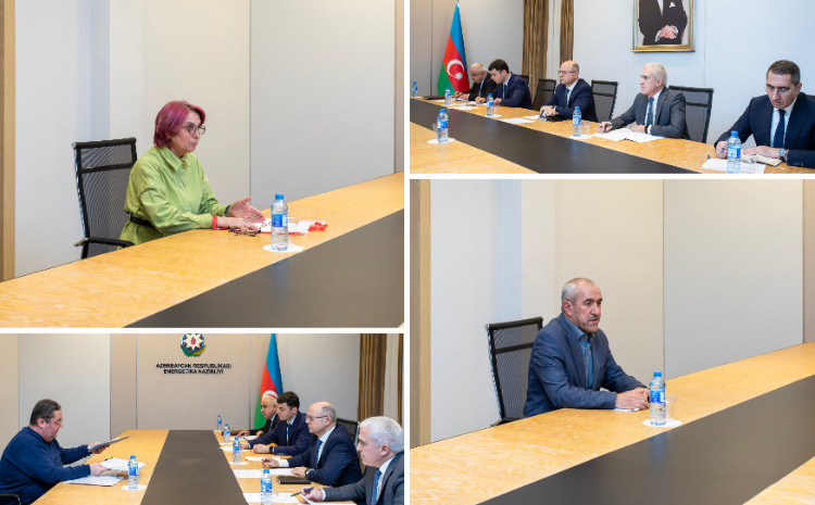 Energetika Nazirliyində növbəti vətəndaş qəbulu keçirilib 