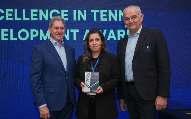 Azərbaycan tennis sahəsində beynəlxalq mükafata layiq görüldü 
