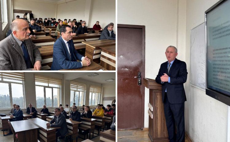 Сотрудник Министерства финансов провел мастер-класс для студентов БГУ 