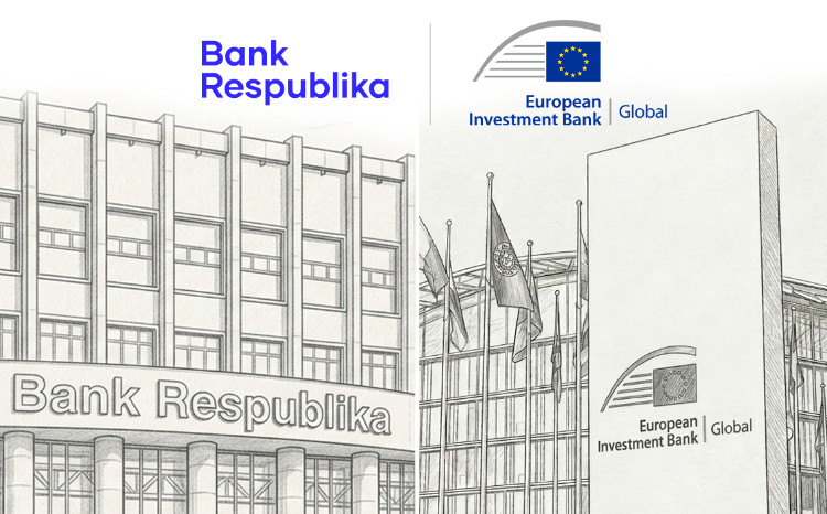 Bank Respublika and EIB Global sign a credit agreement using the Central Bank’s hedging mechanism 
