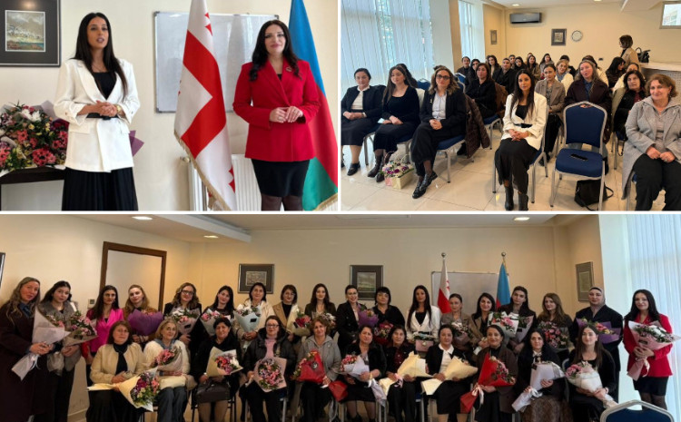 İşgüzar azərbaycanlı qadınlarla növbəti görüş keçirilib 