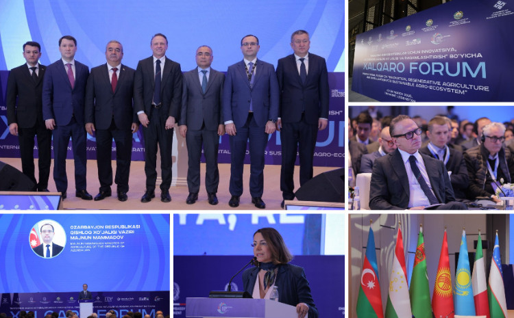 Azərbaycan nümayəndə heyəti Daşkənddə İtaliya-Mərkəzi Asiya-Azərbaycan aqrobiznes forumunda iştirak edir 