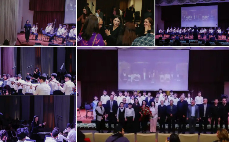 “Cənginin sədaları”nda müəllim və dirijor vəhdəti 