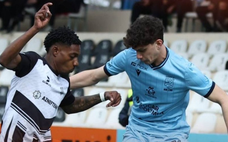 “Sumqayıt” qələbəni son anda əldən verdi - VİDEO