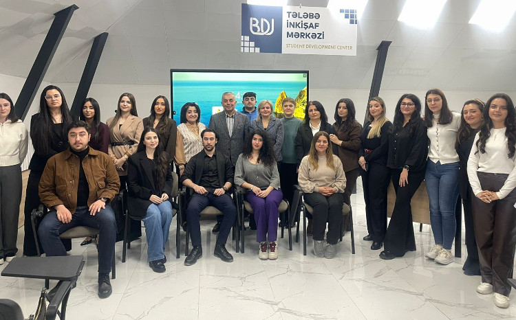 Professor Araz Əliquliyev BDU-da “Şəxsiyyət pozuntuları: tarix, təsnifat, epidemiologiya və klinika” mövzusunda mühazirə deyib 