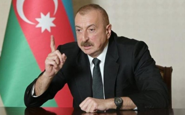 Bizim iradəmizə qarşı çıxanın başı əziləcək - PREZİDENT