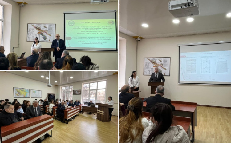 Семинар в БГУ: «Влияние инженерно-геологических условий на сейсмичность Апшеронского полуострова» 