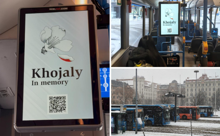 Finlandiyada Xocalı soyqırımı haqqında maarifləndirici kampaniya 