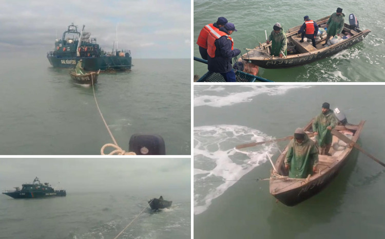 Köməksiz vəziyyətdə qalan Azərbaycan Respublikası vətəndaşları xilas edilib 