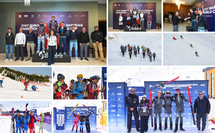 Xizək Alpinizmi üzrə Avropa Çempionatının üçüncü gününə yekun vurulub 