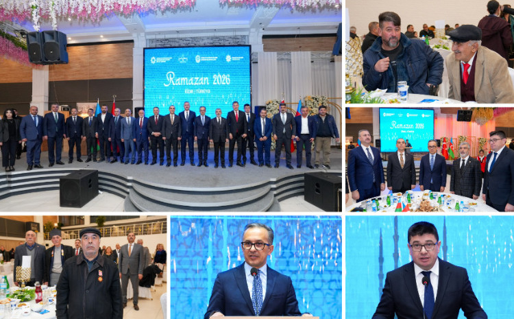 İğdırda keçirilən iftar mərasimində birlik və həmrəylik mesajları səsləndirilib 