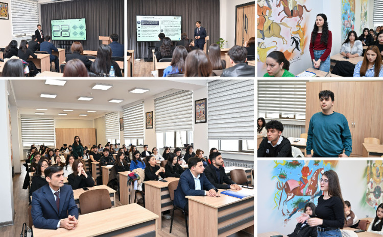 Bakı Dövlət Universitetinin tələbələri üçün istehlakçı hüquqları barədə açıq dərs təşkil olunub 