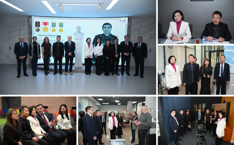 ASA Çinin Hunan əyaləti ilə akademik və elmi əməkdaşlıq imkanlarını müzakirə edib 