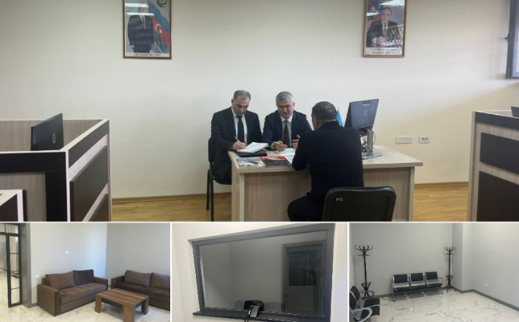 Ombudsman DTX-nin saxlanma yerlərində monitorinq keçirdi 