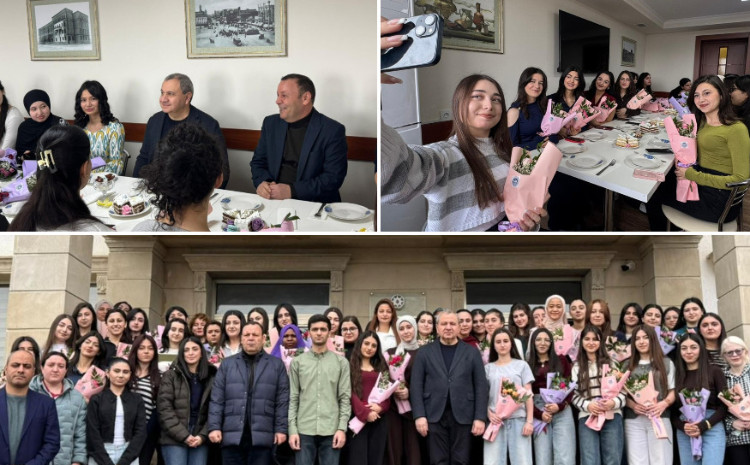 BDU-nun “Tələbə evi”ndə Beynəlxalq Qadınlar Günü qeyd olunub 