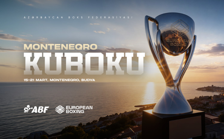 Boksçularımız Monteneqro kubokuna yollanıblar 