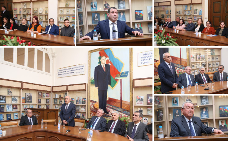 ADPU-da Elm Gününə həsr olunmuş elmi seminar keçirilib 