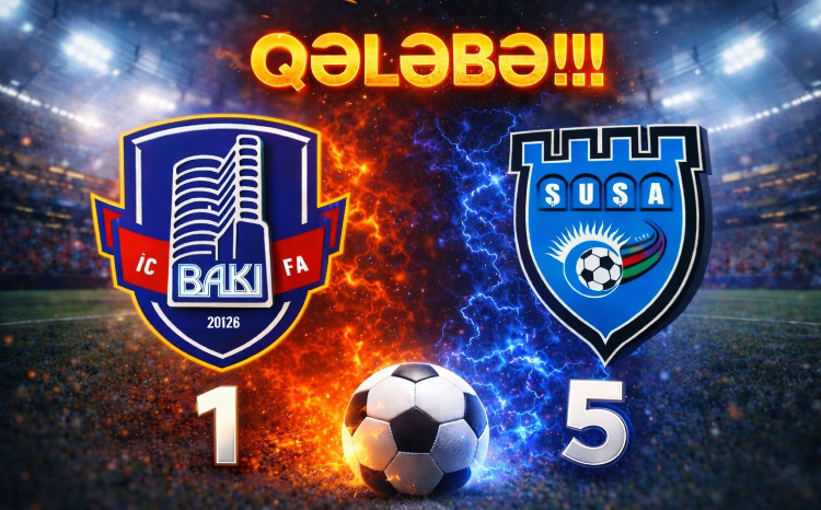 “Şuşa” PFK-dan böyükhesablı qələbə 