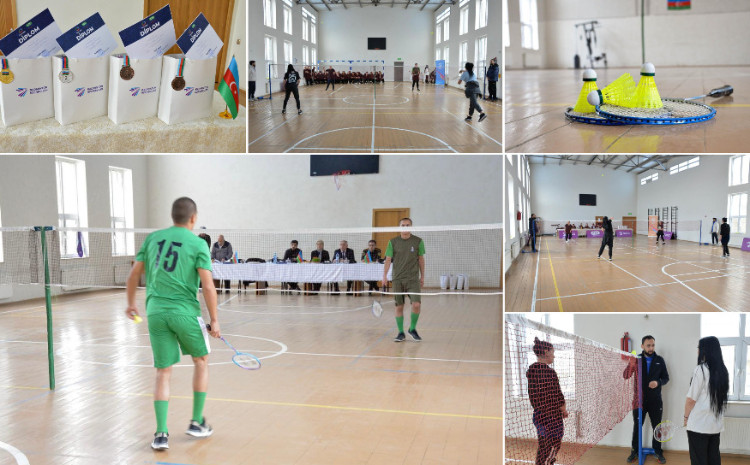 Qadın və yeniyetmə məhkumlar üçün badminton yarışları təşkil edilib 