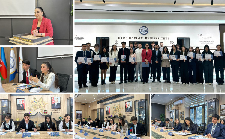 BDU-da “Yenidən qurulan şəhərlər” mövzusunda “WUF modeli” simulyasiya konfransı 