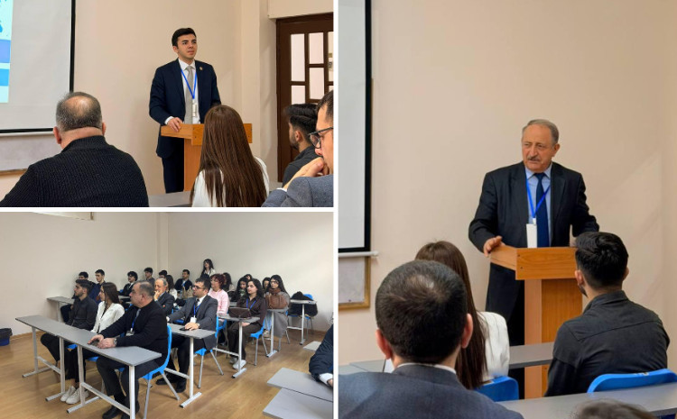 BDU-da Azərbaycanın regional enerji layihələrində iştirakı təhlil edilib 