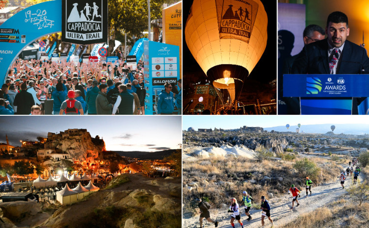 Türkiyənin "Salomon Cappadocia Ultra-Trail" marafonu BMT Turizm Təşkilatının nüfuzlu mükafatına layiq görülüb 