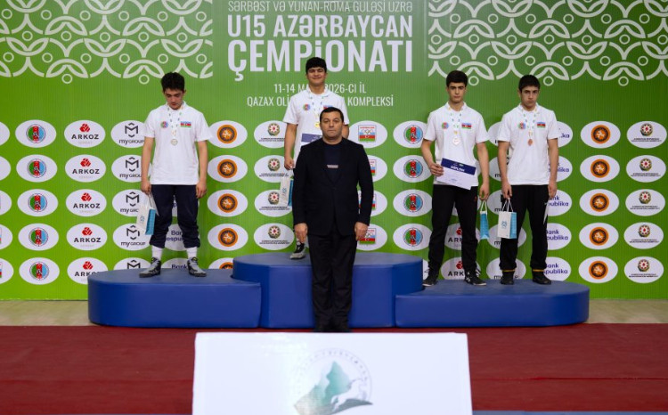 U15 Azerbaijan championship concludes 