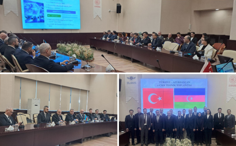 Azərbaycan və Türkiyə Beynəlxalq Elektron Əmtəə-Nəqliyyat Qaiməsi sisteminin tətbiqi üzrə əməkdaşlığı genişləndirir 