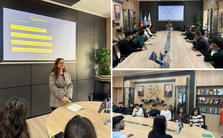 Тренинг в БГУ: «Раскрытие индивидуального потенциала» 