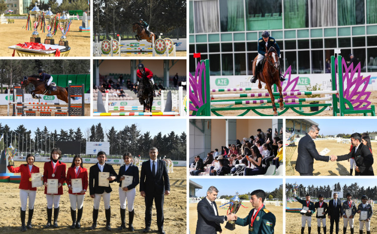 “ARAF” kuboku uğrunda konkur yarışları keçirilib 