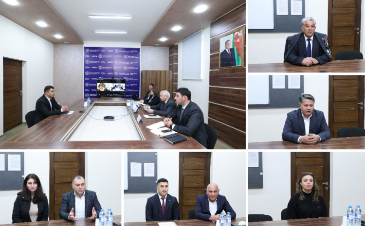 Deputy Minister of Economy receives citizens in Khankendi 