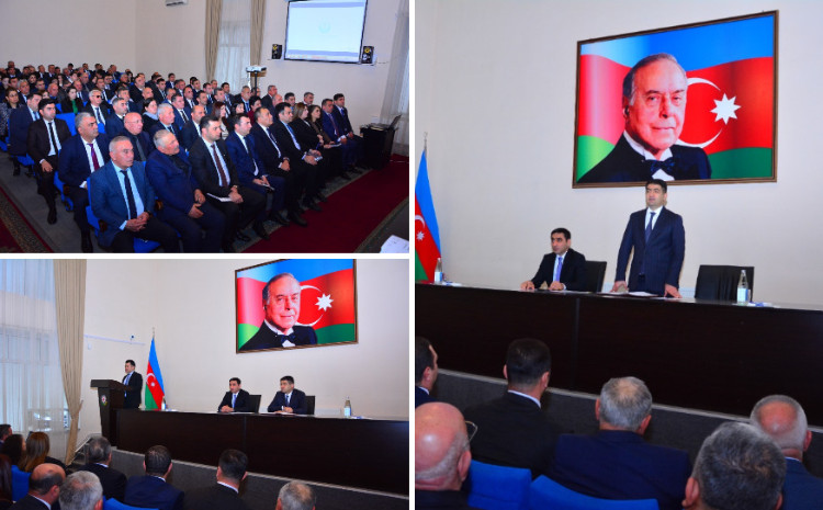 Ağstafada qəhvəyi mərmər bağacığına qarşı mübarizə işinə həsr olunmuş tədbir keçirilib 