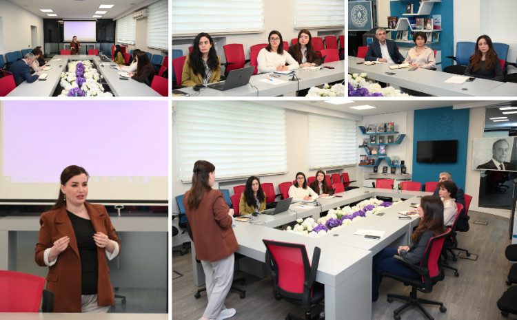 ASA əməkdaşları üçün kargüzarlıq mövzusunda təlim təşkil olundu 