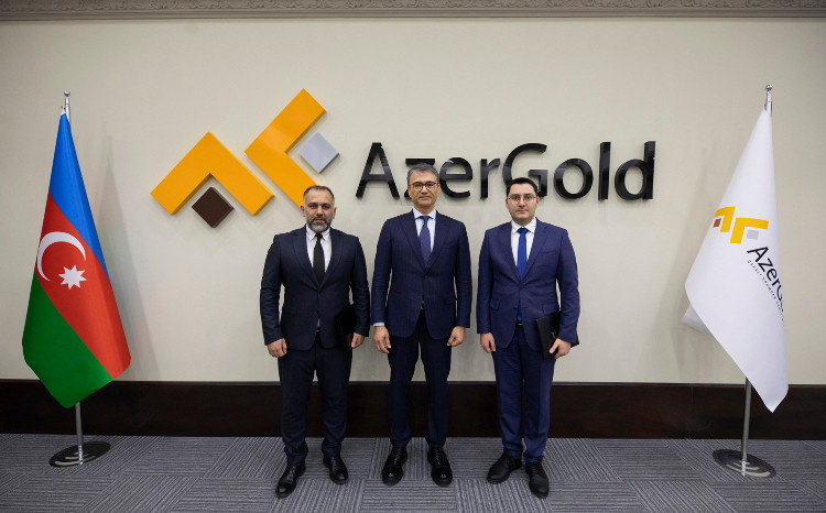 Закир Ибрагимов провёл встречу с победителями IV конкурса "Yüksəliş" ("Восхождение") посвящённую итогам программы наставничества 