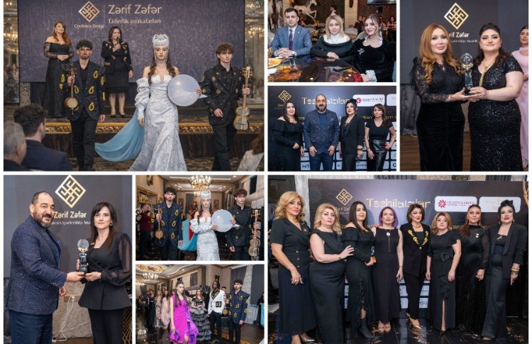 “Zərif Zəfər” mükafatlandırılma tədbiri keçirildi 