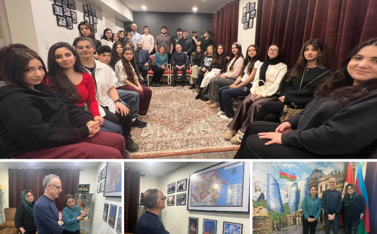 Rob Olifant “Azərbaycançılığı yaşadın, amma unutmayın ki, siz həm də kanadalısız” 