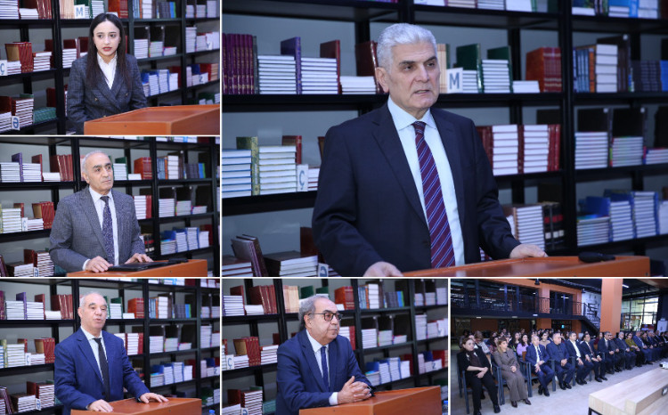 ADPU-da “Magistrant” dövri-elmi jurnalının 30-cu sayının çapı münasibətilə tədbir keçirilib 