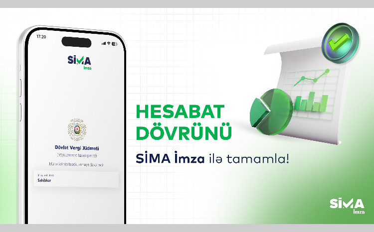 Mənfəət vergisini “SİMA İmza” ilə ver, əlavə xərclərdən azad ol! 