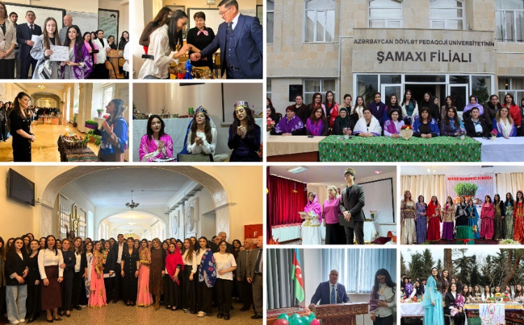 ADPU-nun fakültə və filiallarında Novruz bayramı qeyd edilib 