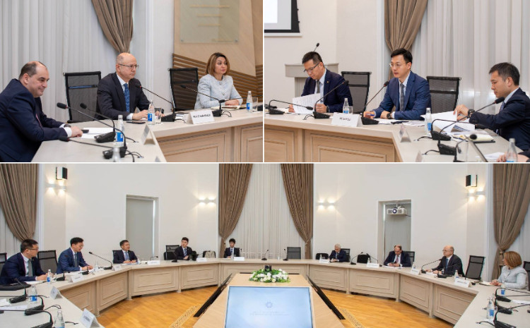 Development of renewable energy projects was discussed with PowerChina Resources Ltd 