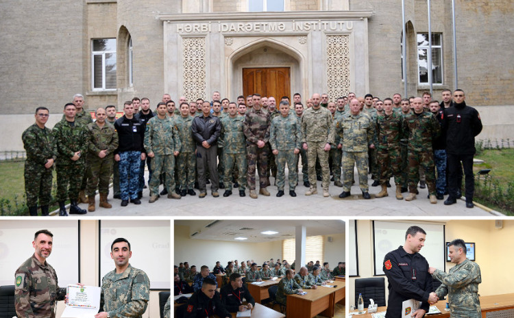 В Баку прошёл курс НАТО 