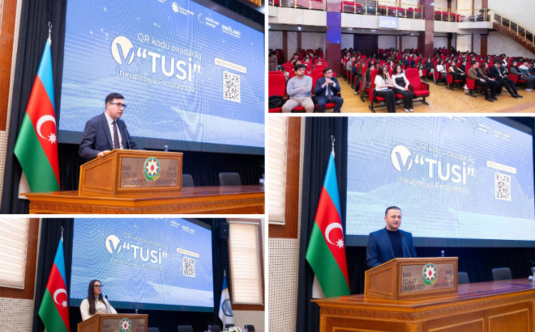 В БГУ прошла инфосессия о V инкубационной программе «Tusi» 