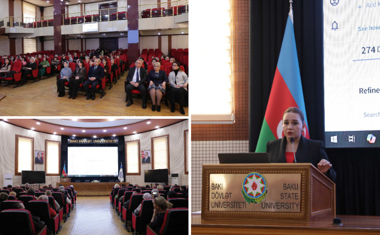 В БГУ состоялся тренинг по использованию платформы Web of Science 