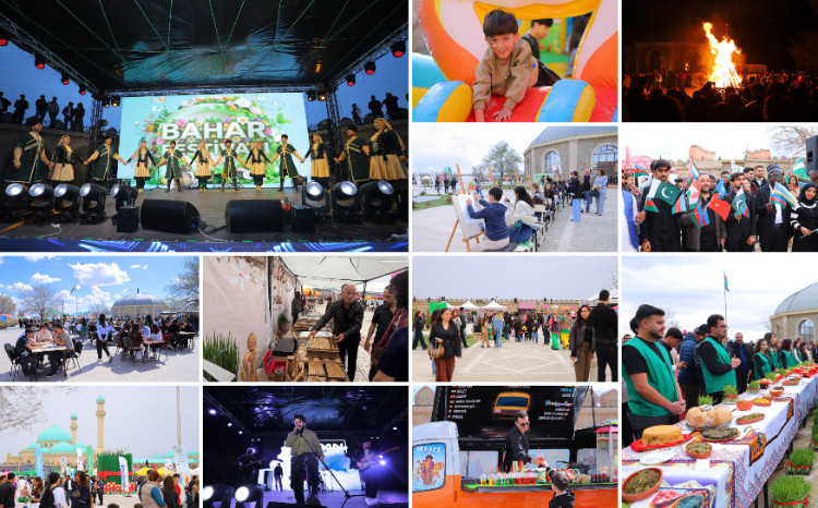 Naxçıvanda “Bahar” festivalı uğurla başa çatıb 