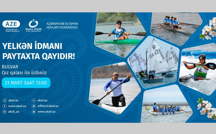 Yelkən idmanı paytaxta qayıdır 
